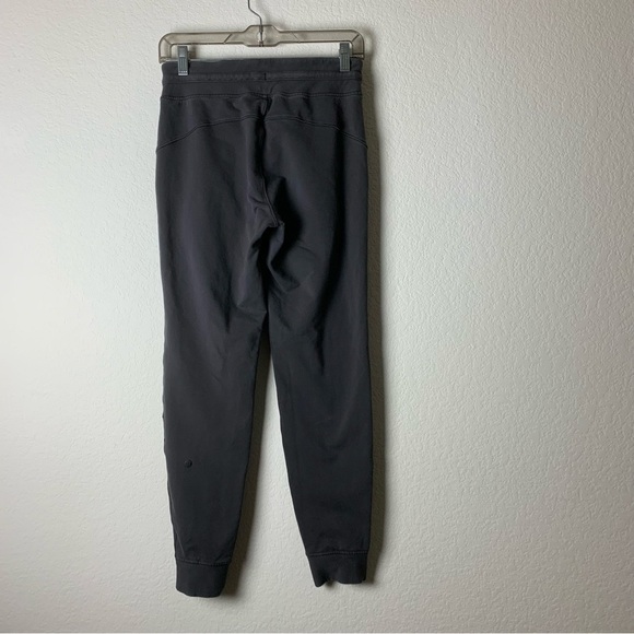 Lululemon womens gray ready to fleece drawstring joggers 6 - Picture 5 of 9